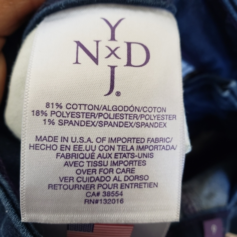 NYDJ Dark Wash Skinny Jeans - Picture 5 of 5